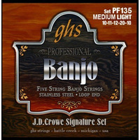 Струни для банджо GHS PF140 Зображення