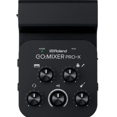 Мобільний мікшер для смартфонів Roland GO: MIXER PRO-X Зображення