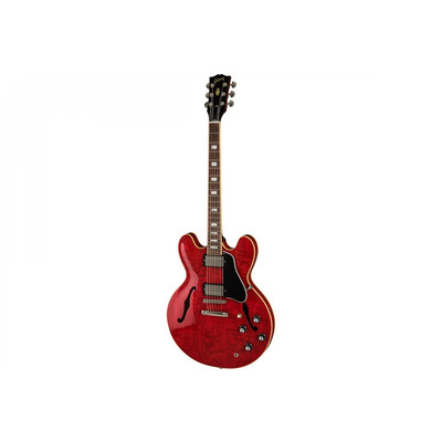 Гитара полуакустическая GIBSON ES-335 FIGURED SIXTIES CHERRY Изображение