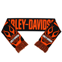 Шарф Harley-Davidson (white logo) Изображение
