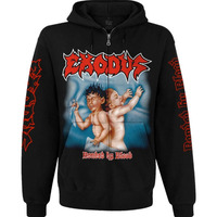 Худі Exodus "Bonded by Blood" на блискавці Зображення