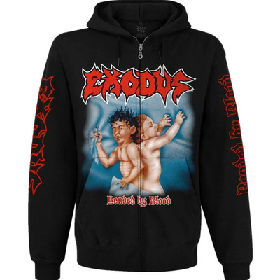 Худі Exodus "Bonded by Blood" на блискавці Зображення