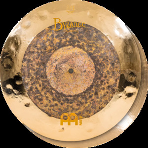 Тарелка MEINL B15DUH BYZANCE DUAL 15 DUAL HIHAT Изображение