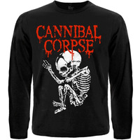 Футболка з довгим рукавом Cannibal Corpse "Butchered at Birth" Зображення