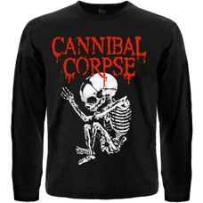 Футболка з довгим рукавом Cannibal Corpse "Butchered at Birth" Зображення