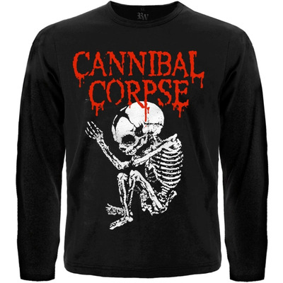 Футболка з довгим рукавом Cannibal Corpse "Butchered at Birth" Зображення