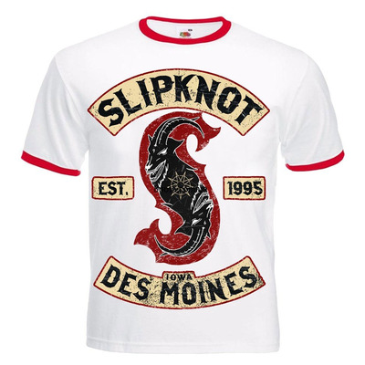 Футболка-рингер Slipknot "Iowa Des Moines" Изображение