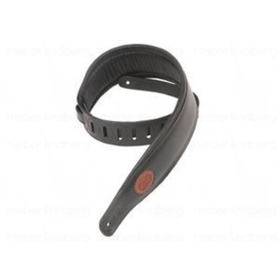 Ремінь гітарний Levys MSS1BLK Зображення