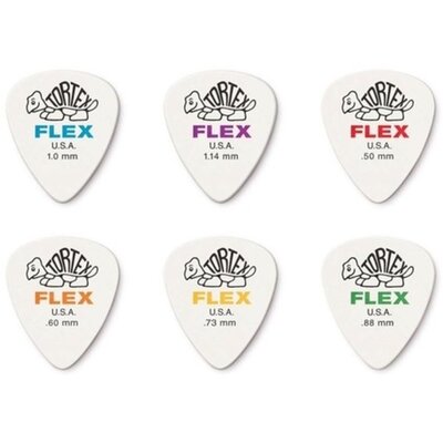 Медиаторы Dunlop Tortex Flex Jazz III Cabinet 4680 (216 шт) Изображение