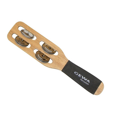 Дзвіночки GEWA Jingle Stick Natural Зображення