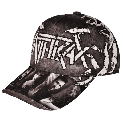 Бейсболка full print Anthrax Зображення