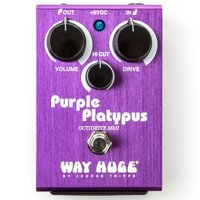 Педали эффектов Dunlop Way Huge WHE800 Purple Platypus Octidrive MkII Изображение