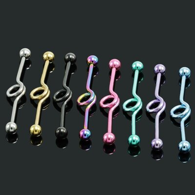 Штанга Индастриал (хир. сталь) Изображение