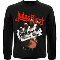 Футболка с длинным рукавом Judas Priest "British Steel" Изображение
