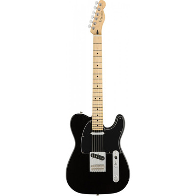 Электрогитара Fender Player Telecaster Mn Black Изображение