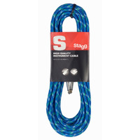 Инструментальный кабель STAGG SGC3VT BL Изображение