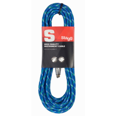 Інструментальний кабель STAGG SGC3VT BL Зображення