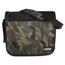 Сумка UDG Ultimate CourierBag Black Camo, Orange inside Изображение