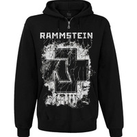 Кенгуру Rammstein "Sechs Herzen Die Brennen" на блискавці Зображення