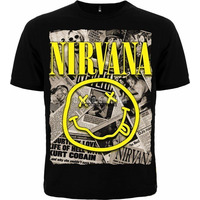 Футболка Nirvana (newspaper) Изображение