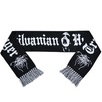 Шарф Darkthrone "Transilvanian Hunger" Изображение