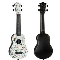 Укулеле Flight UTS-40 FLOWER Ultra travel Изображение