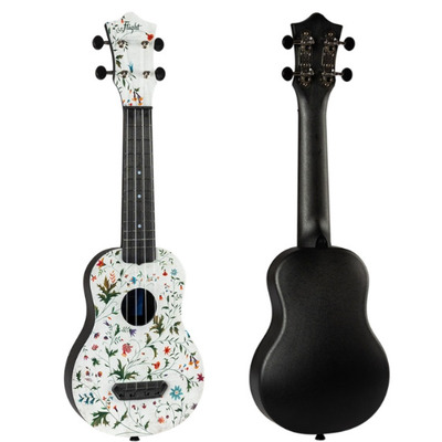 Укулеле Flight UTS-40 FLOWER Ultra travel Изображение