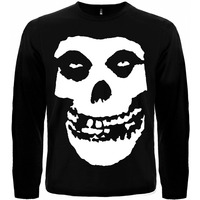 Футболка з довгим рукавом Misfits (skull logo) Зображення