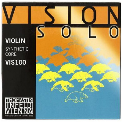 Комплект струн для скрипки Thomastik Vision Solo VIS100 Изображение