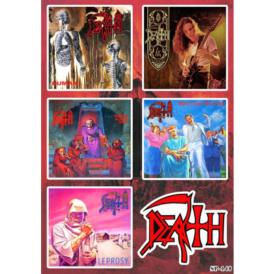 Стикерпак Death SP-148 Изображение