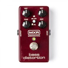 Педали эффектов Dunlop M85 MXR Bass Distortion Изображение