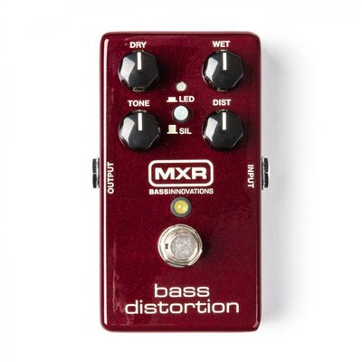 ПЕДАЛЬ ЕФЕКТІВ Dunlop M85 MXR Bass Distortion Зображення