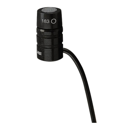 Петличний мікрофон Shure WL183 Зображення