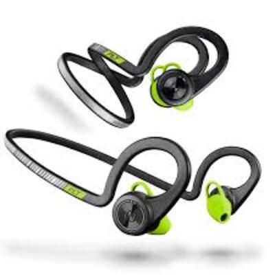 Bluetooth Plantronics BackBeat Fit Black Core Зображення