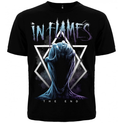 Футболка In Flames "The End" Изображение