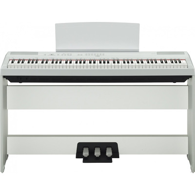 Цифрове піаніно Yamaha P-115WH + блок живлення Зображення