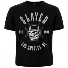 Футболка Slayer (Los Angeles 666) Изображение
