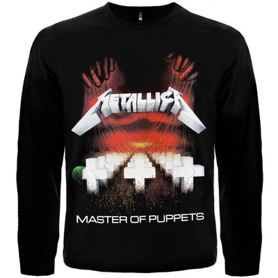 Футболка з довгим рукавом Metallica "Master Of Puppets" Зображення