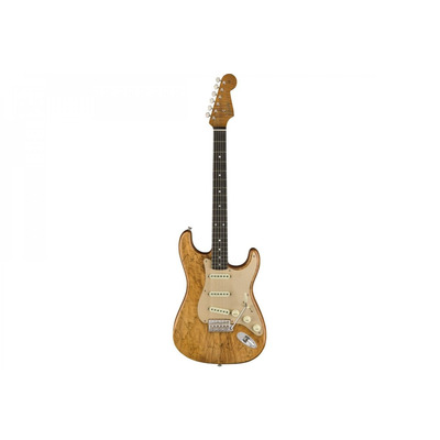 Електрогітара Fender Custom Shop Artisan Spalted Maple Stratocaster Aged Nat (9235000581) Зображення