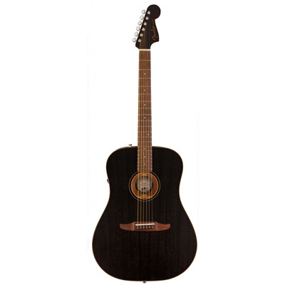 Гітара електроакустична FENDER REDONDO SPECIAL OPEN PORE BLACK TOP LTD Зображення