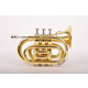 Карманная труба Birdland Pocket Trumpet BPT-23 Изображение