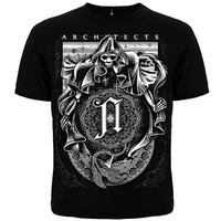 Футболка Architects "Cosmic Reaper" Изображение