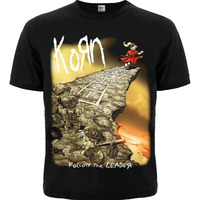 Футболка Korn "Follow the Leader" Изображение