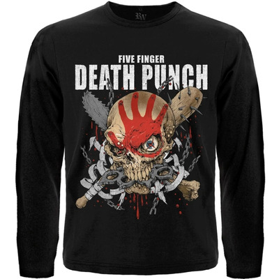 Футболка з довгим рукавом Five Finger Death Punch Зображення
