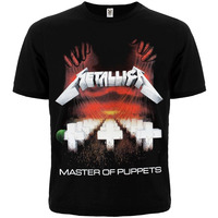 Футболка Metallica "Master Of Puppets" Изображение