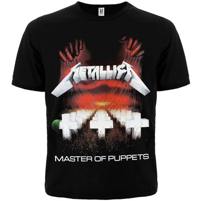 Футболка Metallica "Master Of Puppets" Изображение