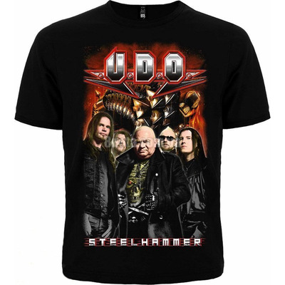 Футболка U.D.O. "Steelhammer" Изображение