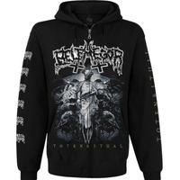 Худи Belphegor "Totenritual" на молнии Изображение