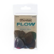Медіатори Dunlop Flow Variation Pack PVP114 (8 шт) Зображення