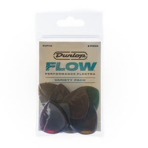 Медіатори Dunlop Flow Variation Pack PVP114 (8 шт) Зображення